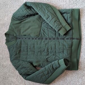 Men's Lululemon reversible bomber jacket